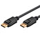 Goobay DisplayPort kabel 1.4 8K -  3m (32,4Gbps)