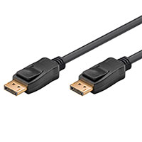 Goobay DisplayPort kabel 1.4 8K - 5m (32,4Gbps)