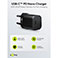 Goobay Fast Charger Nano 20W PD USB-C Oplader (USB-C) Sort