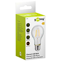 Goobay Filament LED Pre - E27 (4W)