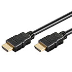 Goobay HDMI 2.0 Kabel m/Ethernet - 2m (4K/60Hz)
