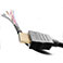 Goobay High Speed HDMI Kabel m/90 grader - 0,5m
