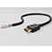 Goobay High Speed HDMI Kabel m/90 grader - 5m
