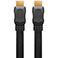 Goobay High Speed HDMI Kabel m/Ethernet - Fladt (1m)
