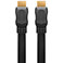 Goobay High Speed HDMI Kabel m/Ethernet - Fladt (5m)
