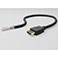 Goobay High Speed Vinklet HDMI Kabel m/Ethernet (5m)