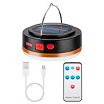 Goobay LED Camping solcellelampe m/remote 
