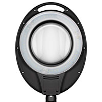 Goobay LED Luplampe m/Bordklemme 8W - 127mm (650lm) Sort