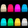 Goobay LED Pingvin Natlampe m/7 farver