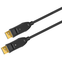 Goobay Optical DisplayPort Hybrid 2.0 Kabel (AOC) 20m