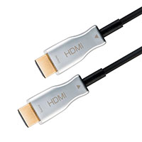 Goobay Optisk Hybrid High Speed HDMI Kabel m/Ethernet - 100m (Han/Han)