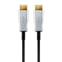 Goobay Optisk Hybrid High Speed HDMI Kabel m/Ethernet - 50m (Han/Han)