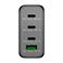 Goobay PD Multiport USB Oplader 100W (USB-A/USB-C) Sort