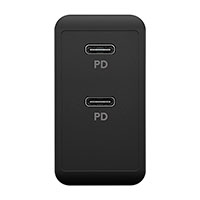 Goobay PD USB Oplader 36W (2xUSB-C) Sort