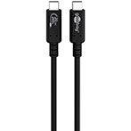 Goobay Sync/Charge USB-C Kabel 240W - 2m (USB-C/USB-C)