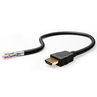 Goobay Ultra High Speed HDMI Kabel m/Ethernet (0,5m)