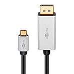 Goobay USB-C til DisplayPort Kabel - 2m (8K/60Hz)