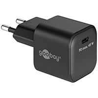 Goobay USB-C Oplader 45W (1xUSB-C) Sort