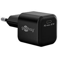 Goobay USB-C Oplader 65W (USB-C) Sort