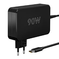 Goobay USB-C Oplader til Computer (90 W) Sort