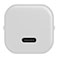 Goobay USB-C Oplader PD 30W (1xUSB-C) Hvid