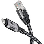 Goobay USB Netvrks Kabel - 5m (USB-C 3.1 til RJ45)