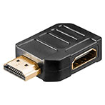 Goobay Vinklet HDMI Adapter - 270gr. (4320p/60Hz)