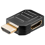 Goobay Vinklet HDMI Adapter - 90gr. (4320p/60Hz)