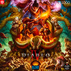 Good Loot Gaming Puslespil (1000 brikker) Diablo IV, Horadrim