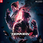 Good Loot Gaming Puslespil (1000 brikker) Tekken 8, Key Art