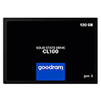 Goodram CL100 SSD Harddisk 2,5tm - 120GB (SATAIII)