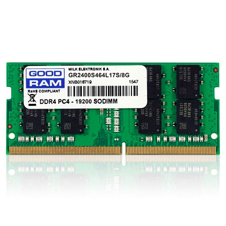 CL17 SODIMM 8GB - - RAM DDR4