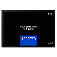 Goodram CX400 SSD Harddisk 2,5tm - 1TB (SATAIII)