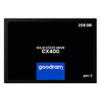 Goodram CX400 SSD Harddisk 2,5tm - 256GB (SATAIII)