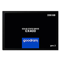 Goodram CX400 SSD Harddisk 2,5tm - 256GB (SATAIII)