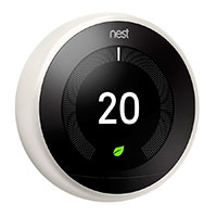 Google Nest Learning V3 Premium Termostat (WiFi) Hvid