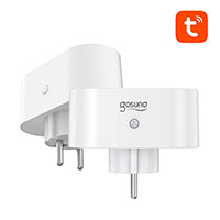 Gosund SP211 Dual Smart WiFi Stikkontakter - TUYA (3500W) 2pk