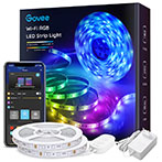 Govee H6110 WiFi Bluetooth LED Strip m/RGB - 10m (12V)