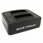 GoXtreme Dual 1A Batterioplader t/Hawk/Stage