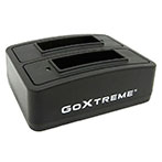 GoXtreme Dual 5V 1A Batterioplader t/Extreme Vision 4K