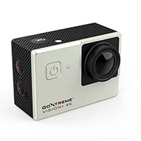 GoXtreme Vision+ Real 4K Action kamera (m/Fjernbetjening)
