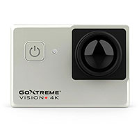 GoXtreme Vision+ Real 4K Action kamera (m/Fjernbetjening)