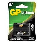 GP 2CR5 batteri 6V (Lithium) 1-Pack