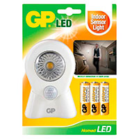 GP 810NOMAD LED Natlampe m/Sensor