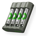 GP Batteries ReCyko B441 Batterilader + 4x AAA Batterier 850mAh (AAA)
