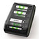 GP Batteries ReCyko B631 Universal Batterilader 2100/3000mAh (AA/AAA/C/D/9V)