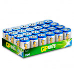 GP Batteries Ultra Plus D/LR20 Batterier (Alkaline) 24pk