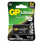 GP CR-V9 batteri 9V (Lithium) 1-Pack
