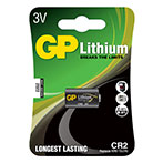 GP CR2 batteri 3V (Lithium) 1-Pack