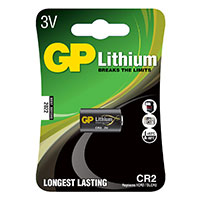 GP CR2 batteri 3V (Lithium) 1-Pack